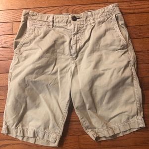 American Eagle Khaki Shorts